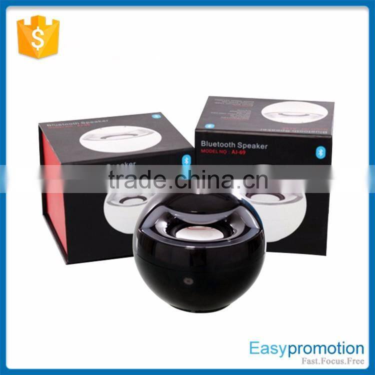 LED light portable laptop mini speaker wireless stereo speaker