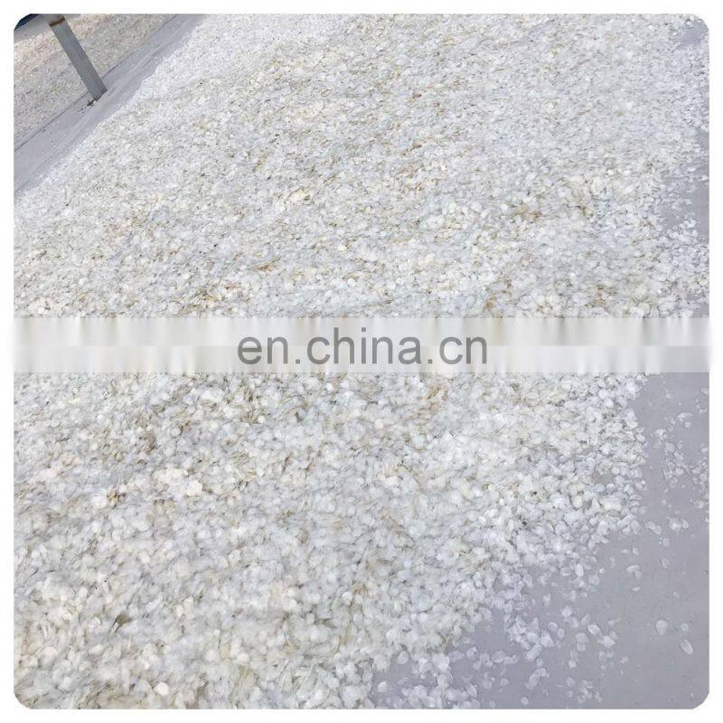 Seafood Original Color AD BQF Whole Part Water Preservation Process Bulk Dried Fish Scale For Collagen
