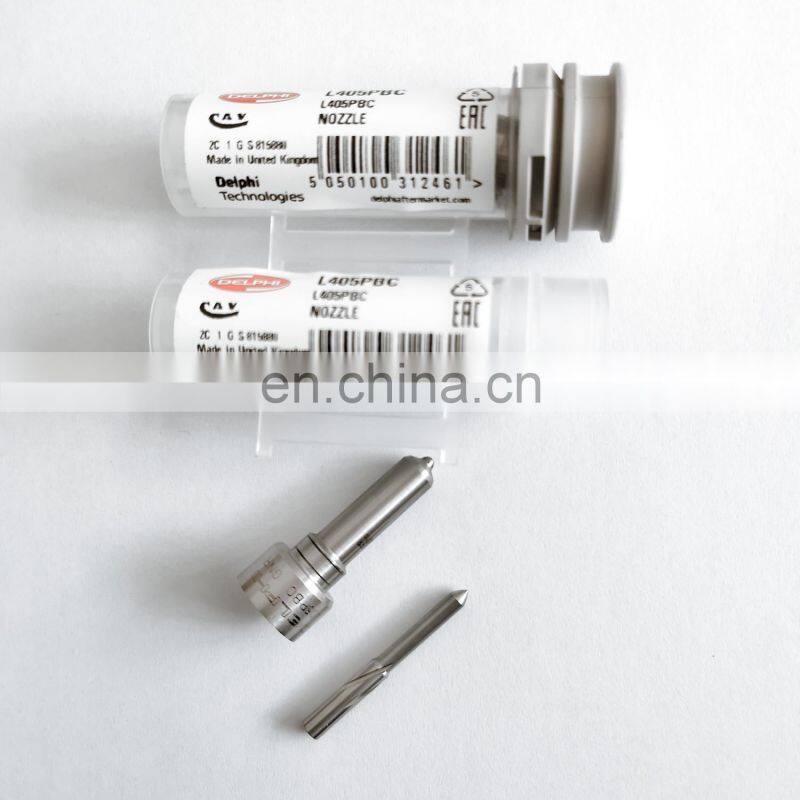 L405PBC genuine new diesel fuel injector nozzle for BEBJ1A00202,BEBJ1A05002,BEBEJ1B00001,1846419,1905001