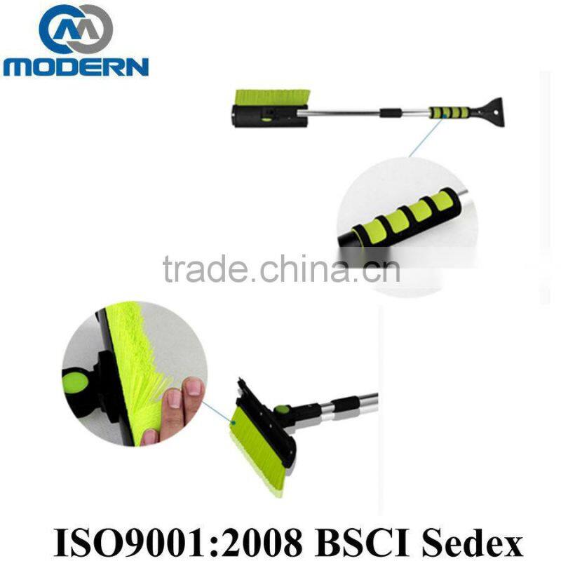 best selling snow broom with ice scraper and squeegee