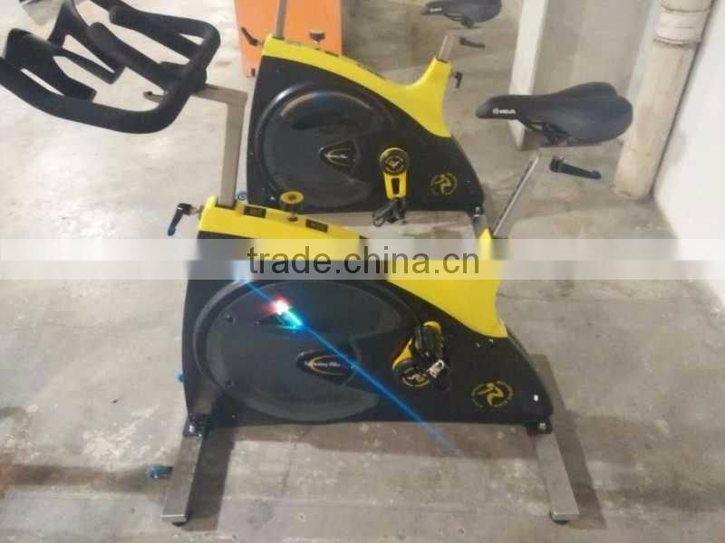 exercise bike /cardio belt transmission with light running bike / commercial spinning bike /tz-7010B