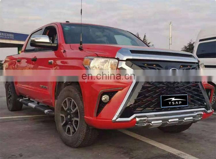 Good quality car accessories 2014 up Tundra LX style body kit
