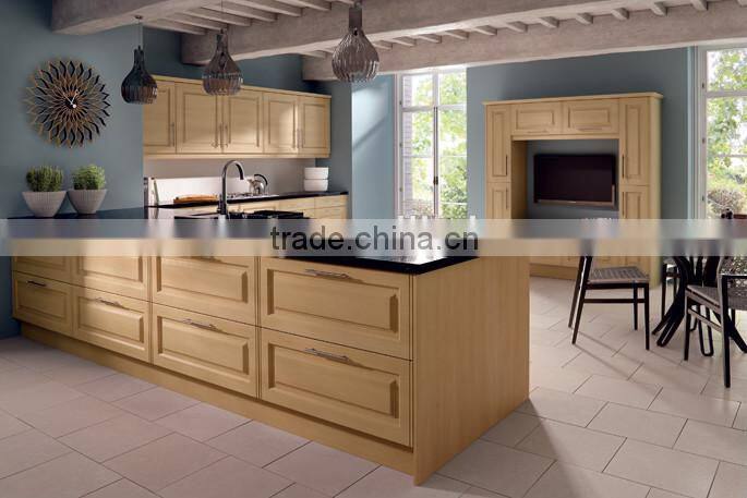 Open style misture-proof board kitchen cabinet,prefab kitchen cabinet