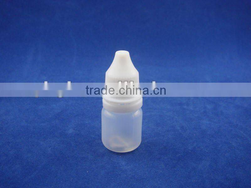 5ml eye dropper bottle,LDPE transparent drop bottle, nozzle bottle,5ml white dropper bottle