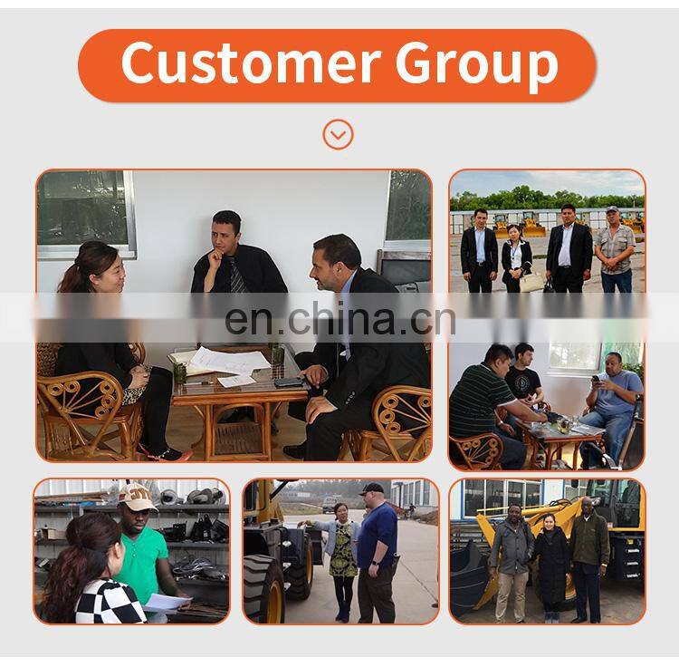 Tractor rear side mower slasher grass cutting machine