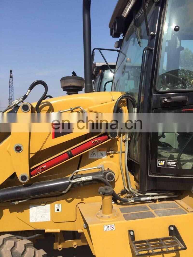 USA backhoe loader cacterpillar 420F2 for sale, CAT 420F backhoe loader