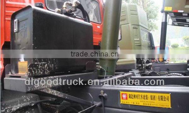 Dongfeng 4x2 dump truck with engine B210 33