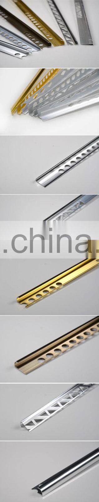 l shaped aluminum corner tile trim