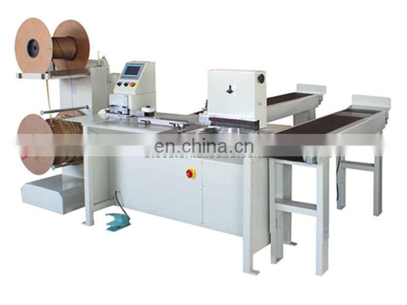 UT360 Automatic Double o Wire Binding Machine No Mold Required for notebook calendar book album