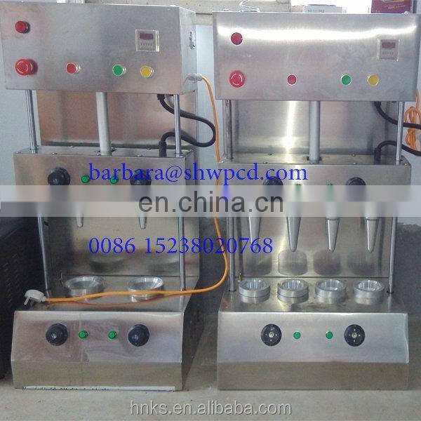 Factory manufacture stainless steel cone pizza machine price