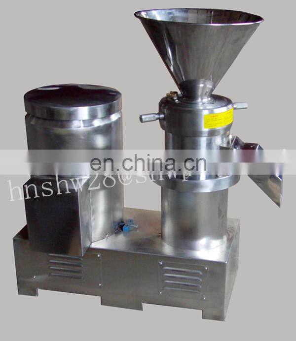 newest coconut butter machine sesame butter machine