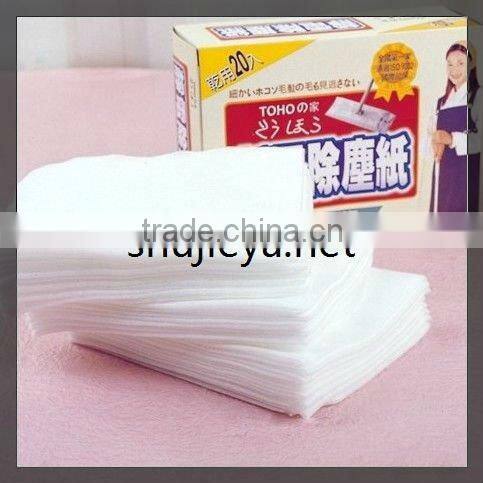 Electronic wiping cloth,spunlace nonwoven cleaning wipes