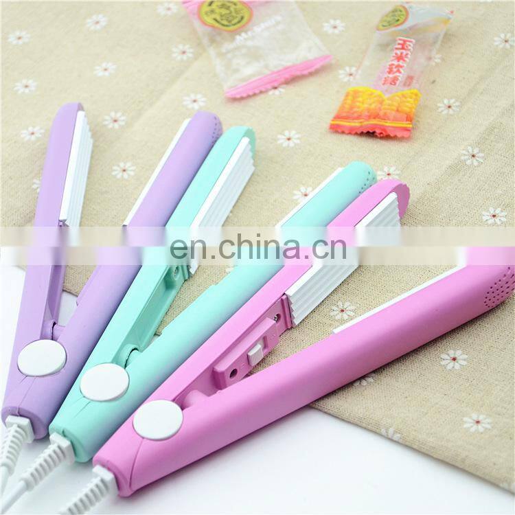 Mini Electric Food Vacuum Sealer Portable Bag Clips Handheld Heat Sealing Machine