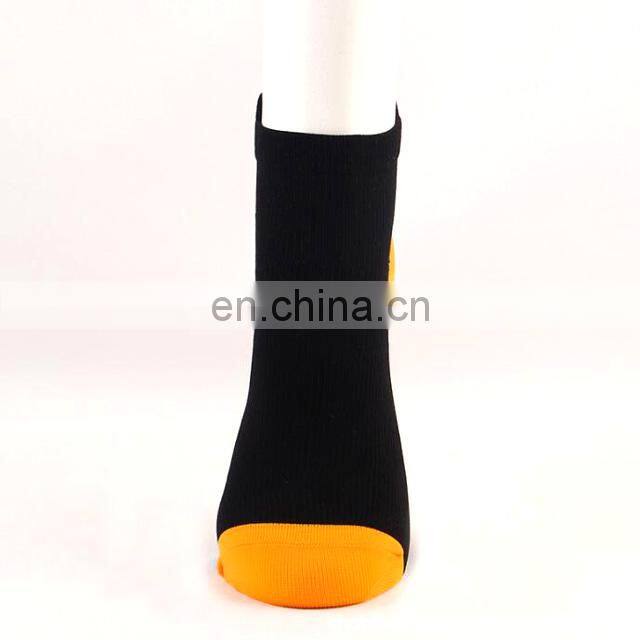 Full Cotton Comfort Basketball Custom Compression Ankle Low Cut Men's Running Socks