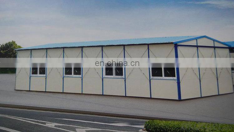 Steel Structure Tiny Prefabricated Houses Low Cost Modular Hospital