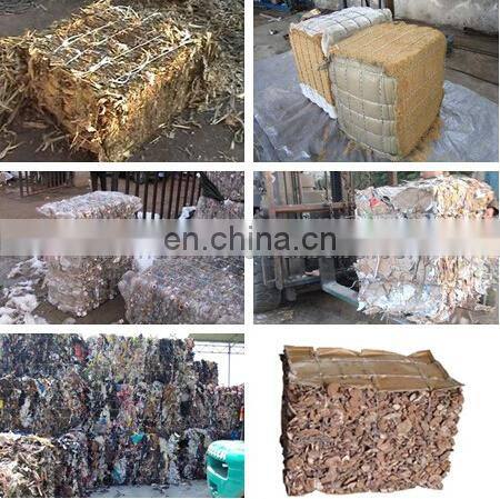 Hot sale vertical dry grass baling press machine baler machine price