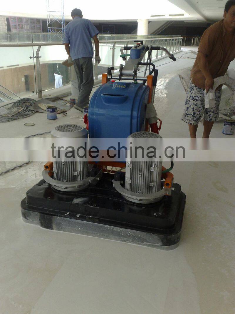 two motors floor grinding machine