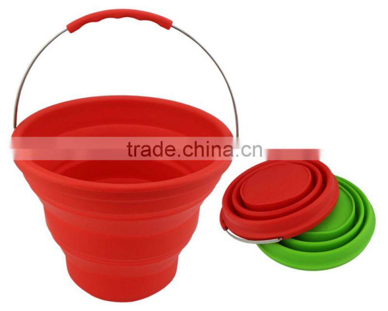 2014 Promotional Ideal Magic Folding Ice Bucket