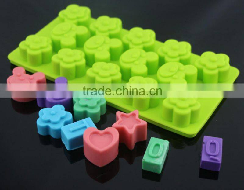 Lovely And Cute Chocolate Making Molds