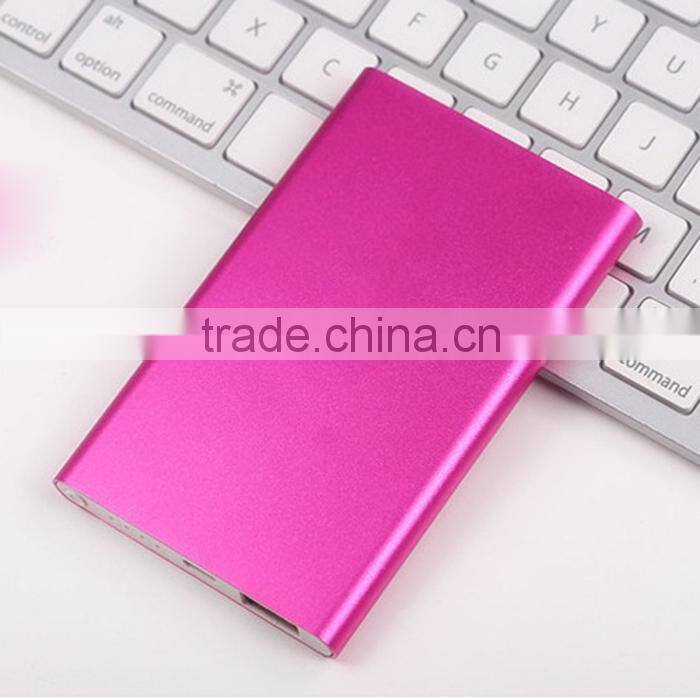 3000mAh Ultrathin portable mobile phone charger for iPhone