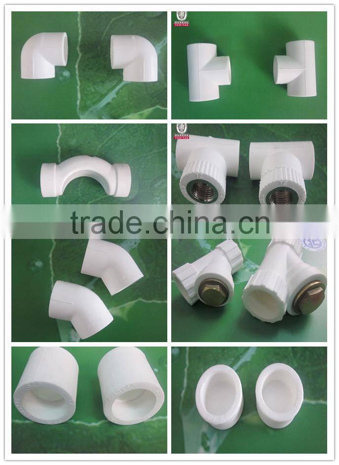 professional plastic pipes and fittings supplier