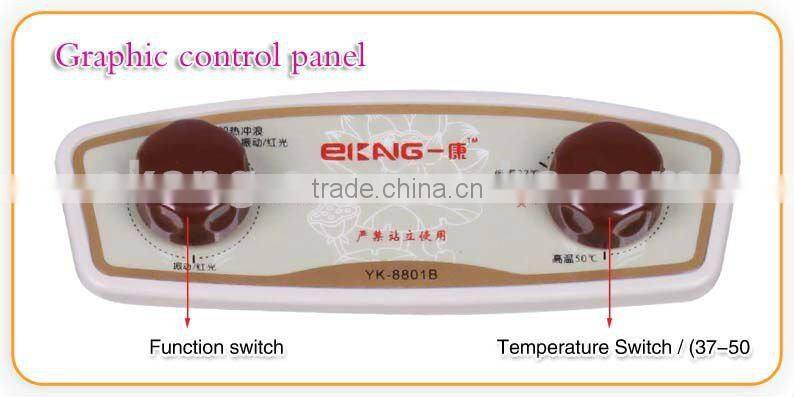 Health care roller foot equipment massager