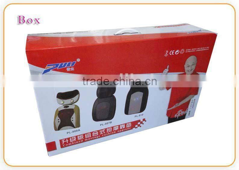 Massage knocking and Kneading back cushion