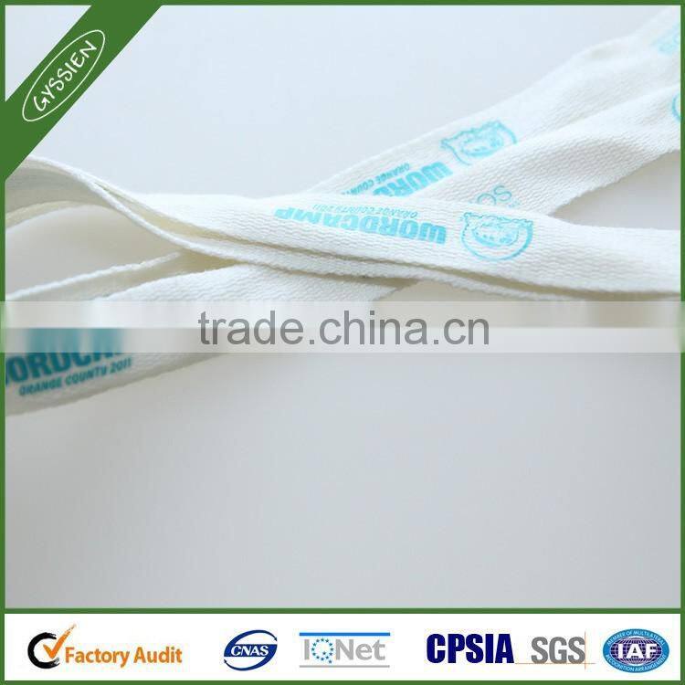Multi-color China supplier wholesale poly/nylon custom lanyard,neck strap