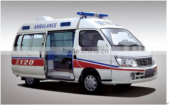Best-Selling Intensive cheap Transport LHD 4x4 Ambulance