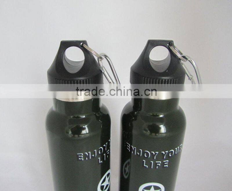 Vacuum Stainless Steel Sports Bottle