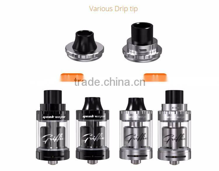 Authentic Mini RTA GeekVape Griffin 25 mini RTA from CACUQ 3ml Griffin 25mm Mini