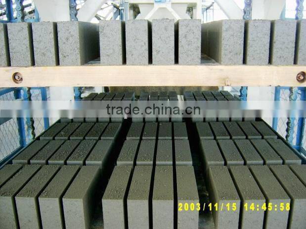 ELSA2000 fully-automatic block making machine