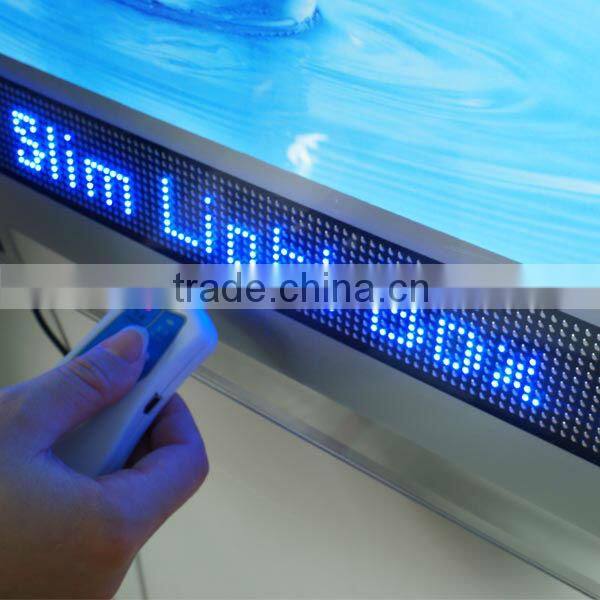outdoor LED advertising light box with LED screen