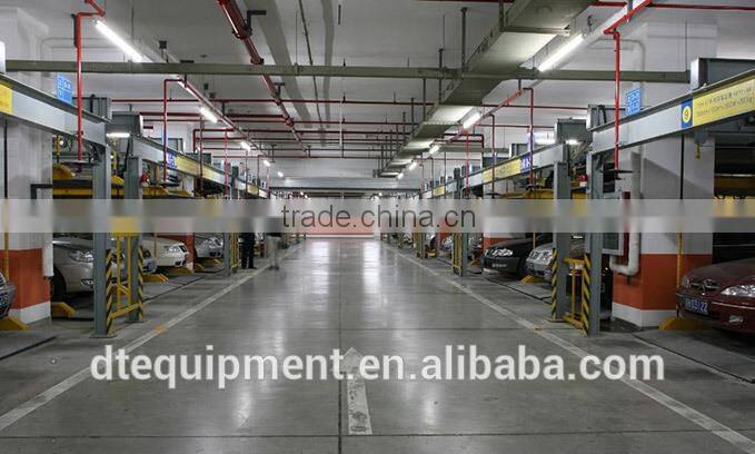 new compact outdoor lifting and sliding smart car parking system