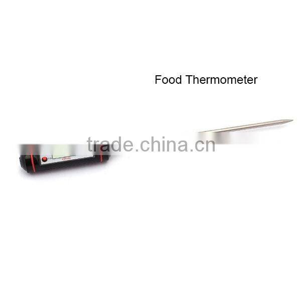 Supply waterproof digital thermometer with probe BBQ Thermometer for Cooking