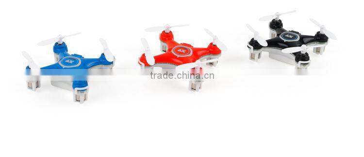 2015 Hot sale 4 ch 2.4 G 3D flip nano quadcopter r c helicopter with 6-Axis Gyro VS CX-10