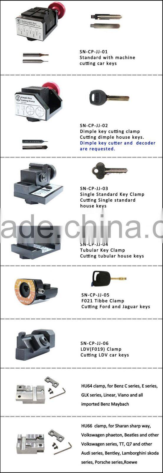 2016 Sk hot offer SEC-E9 Key Cutting Machine with good price