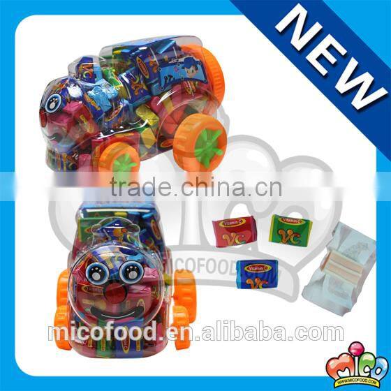 fruit tattoo bubble in tran jar