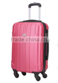 new design ABS luggage fashion luggage trolley set carry on luggage