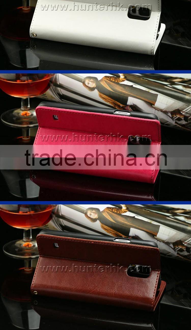 Best UK Plain Leather Book Case For SamsungS5