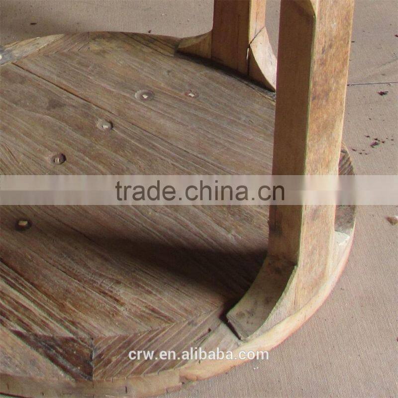 RE-1521 Wholesale Antique Living Room Reclaimed Vintage Wooden Coffee Tables