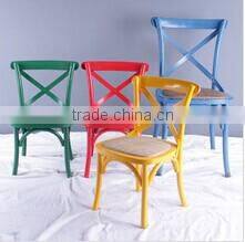 MCH-1515-2 Red Metal Stool High Bar Chair