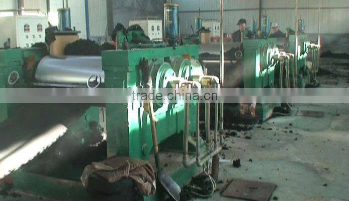 low price low price hot sale high quality semi-automatic tire recycling machine/tire recycling rubber powder equipment