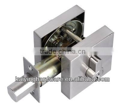 Lever Door Lock 8816BK-SN