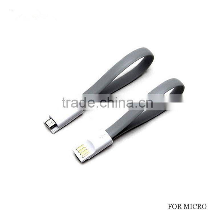 Low Price Hot Sale Bracelet USB Data Cable for Mobile Phone Charging Cable
