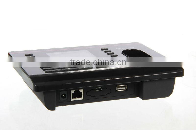 fingerprint time attendance machine for clock-in and clock-out