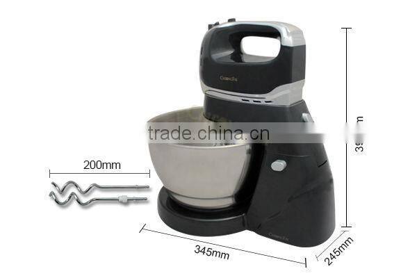 300W Stand mixer with 4L Stainless Steel Bowl
