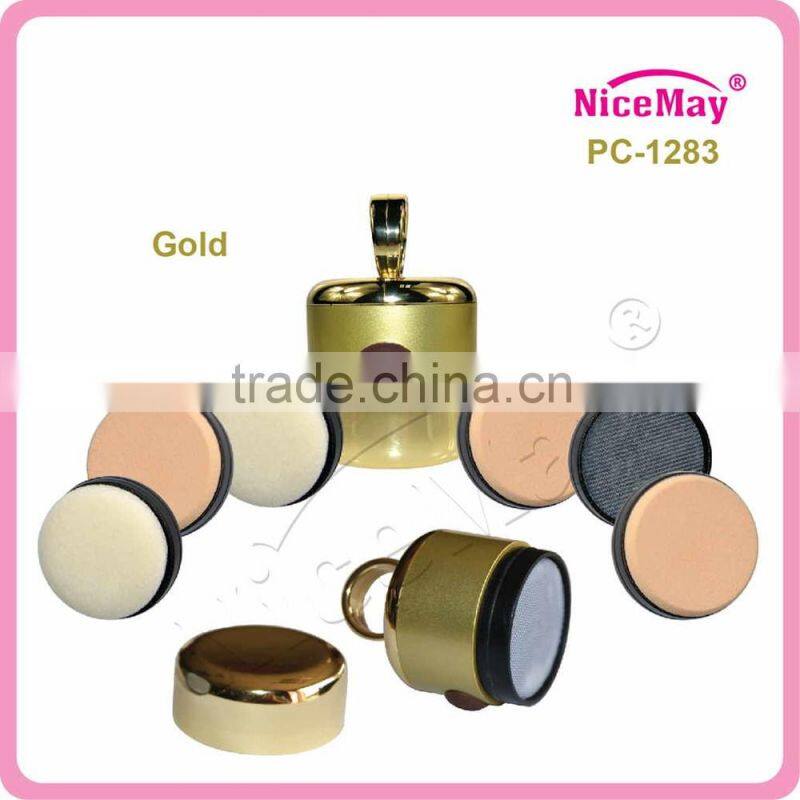 Mini Electric Vibration Makeup Powder Puff with Gift Box