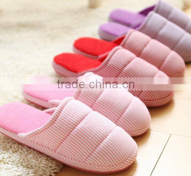 2015 Fancy Slippers For Girls and Boys PVC Sole Slip Resistance Wholesale Slippers