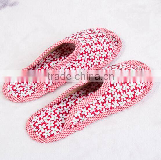 China 2014 New Products Custom Logo Fashion Lady hotel slippers
